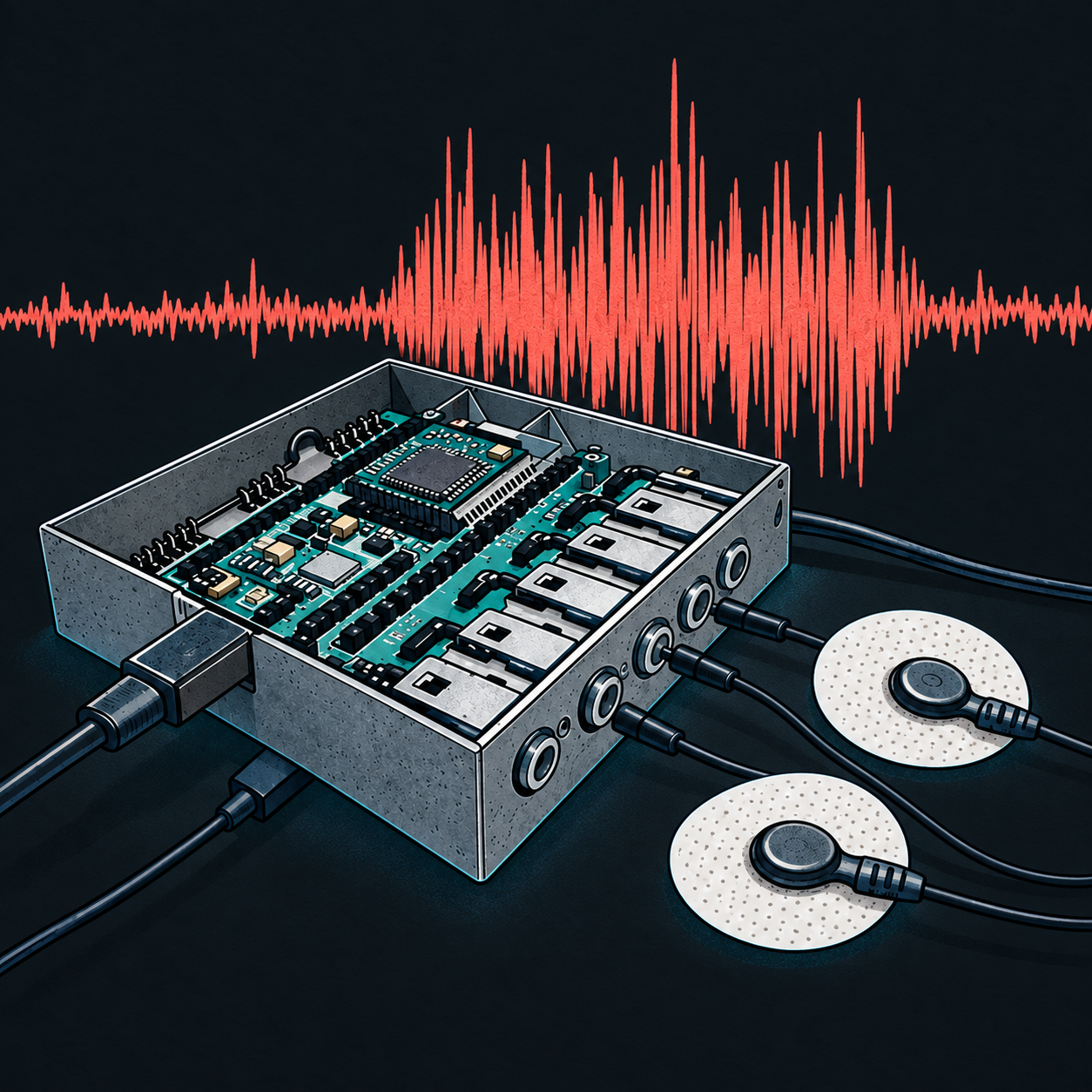 Teaser for EMBody: A Data-Centric Toolkit for EMG-Based Interface Prototyping and Experimentation