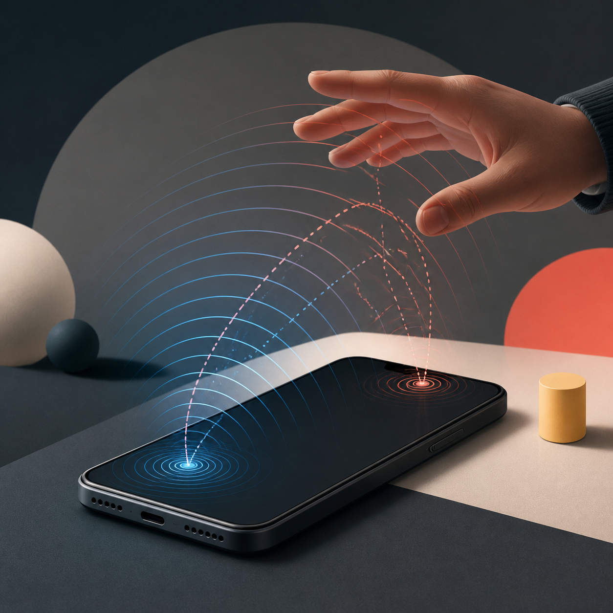Teaser for Opportunities for Activity Recognition Using Ultrasound Doppler Sensing on Unmodified Mobile Phones